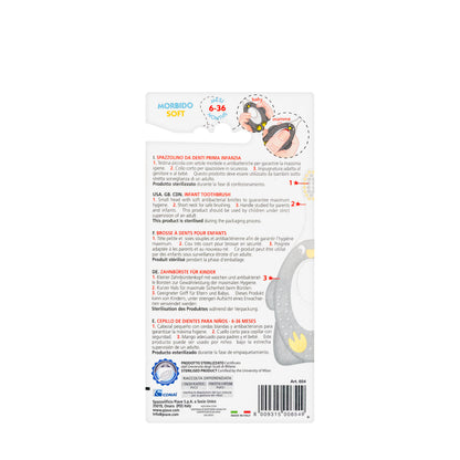 Silver Care 6-36 Month Happy Toothbrush Soft [654]