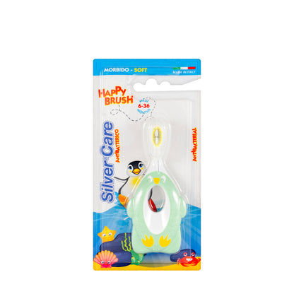 Silver Care 6-36 Month Happy Toothbrush Soft [654]
