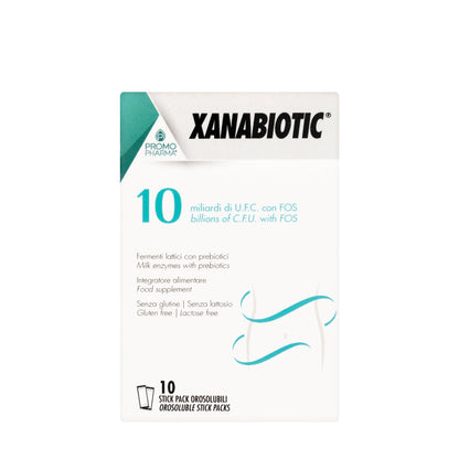 Xanabiotic 10Billion Fos 10 Sticks