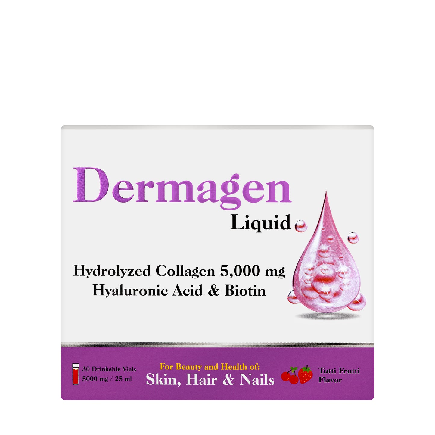 Dermagen Liquid Collagen 25 Ml 30 piece