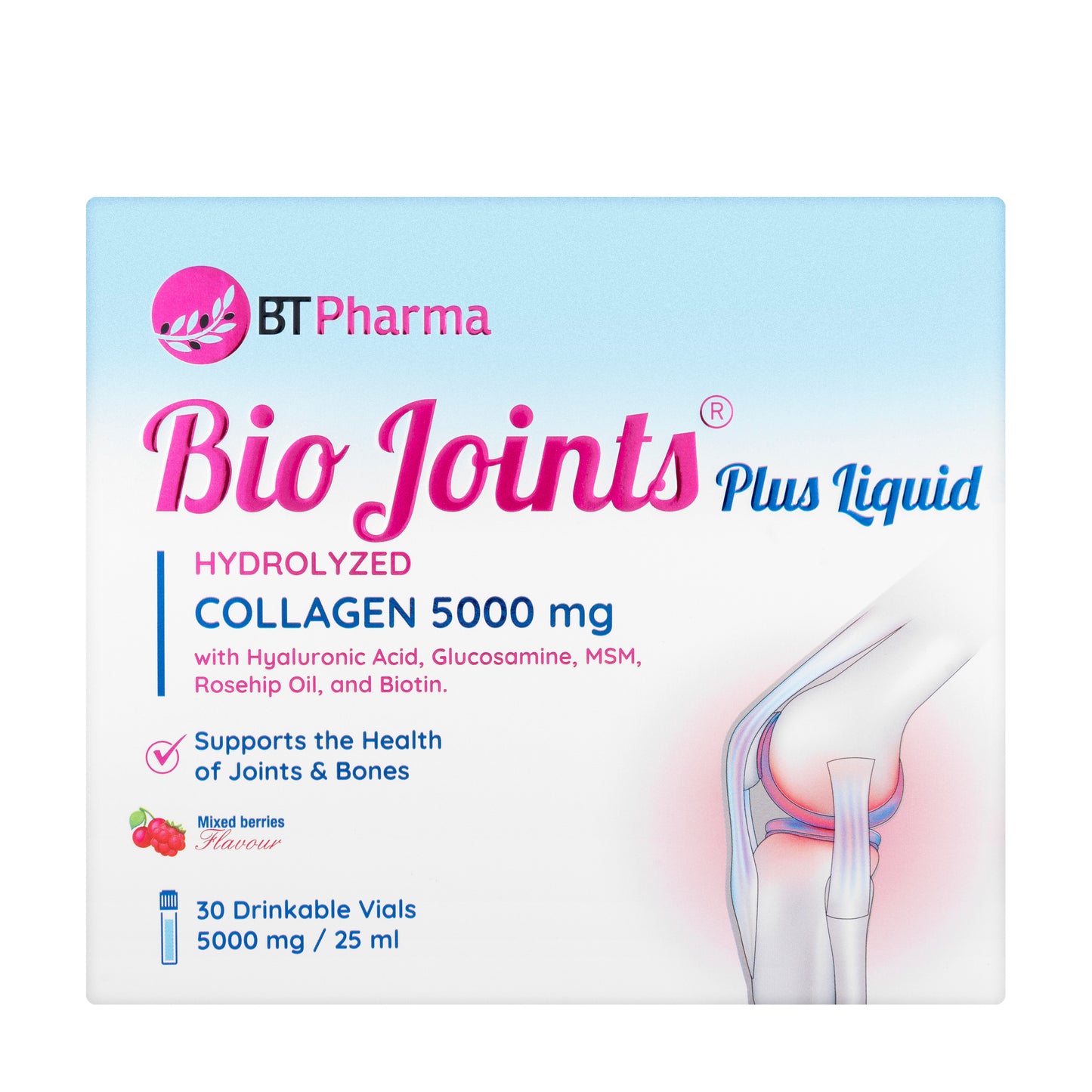 Bio Joint Plus Liquid Collagen 25 Ml 30 Piece