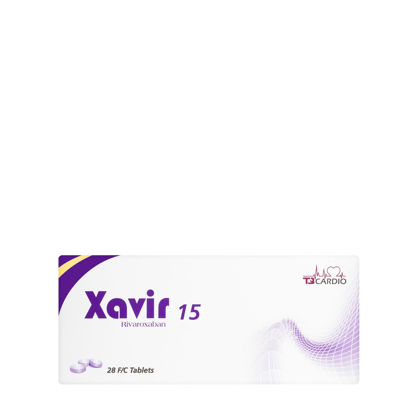 Xavir 15 Mg 28 Tablet