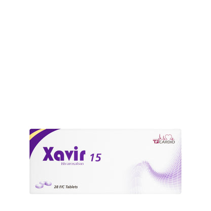 Xavir 15 Mg 28 Tablet