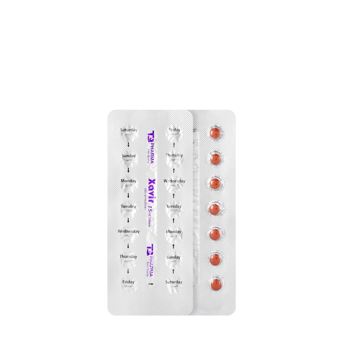 Xavir 15 Mg 28 Tablet
