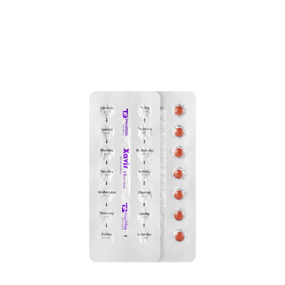 Xavir 15 Mg 28 Tablet