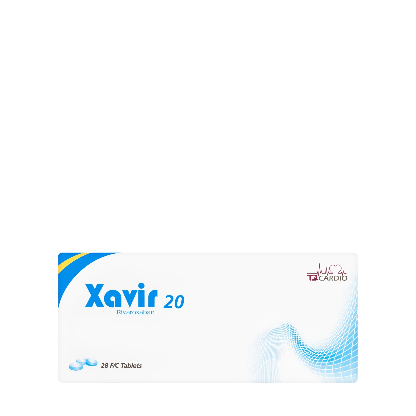Xavir 20 Mg 28 Tablet