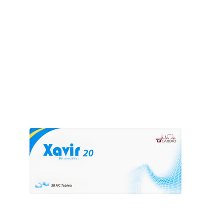 Xavir 20 Mg 28 Tablet
