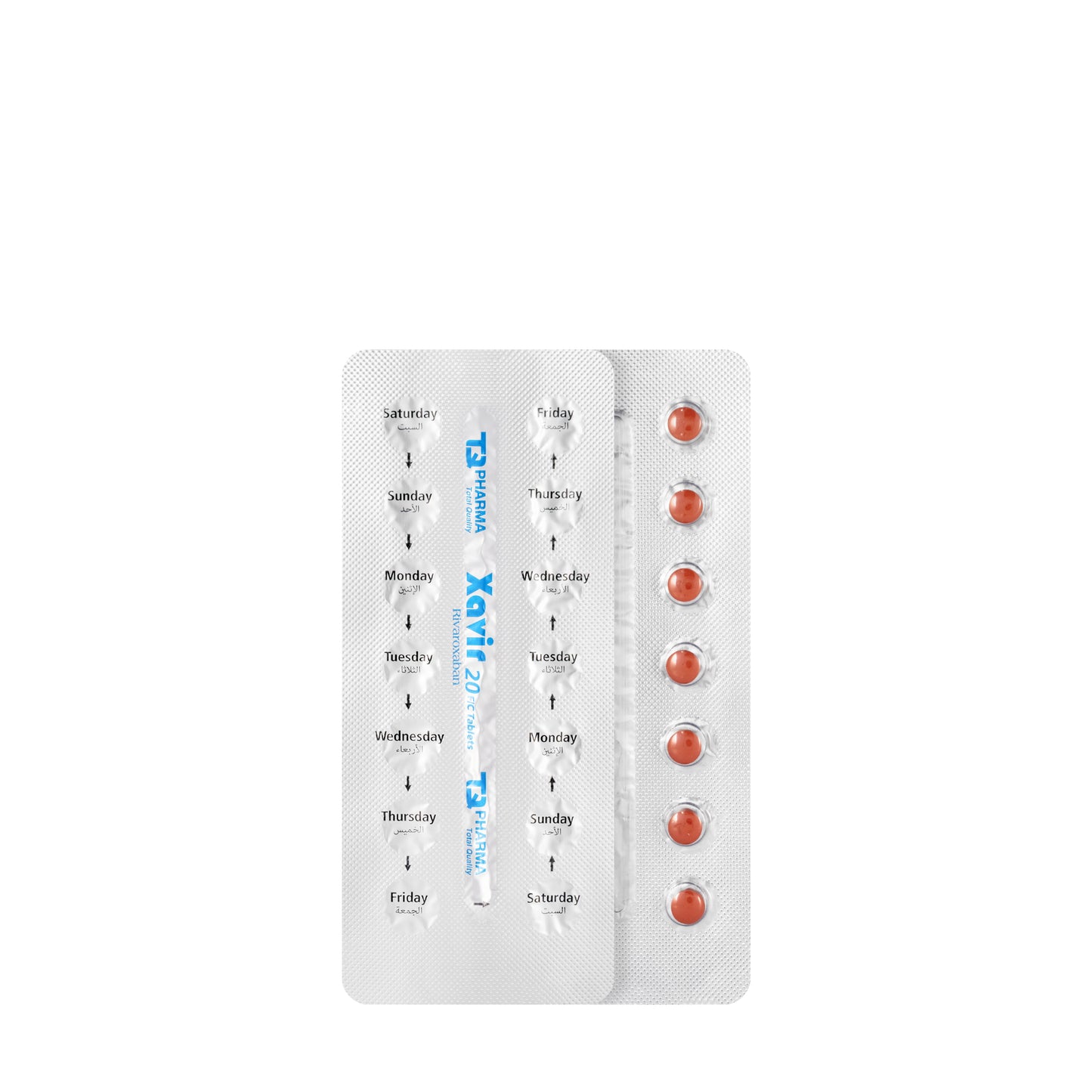 Xavir 20 Mg 28 Tablet