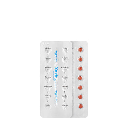 Xavir 20 Mg 28 Tablet