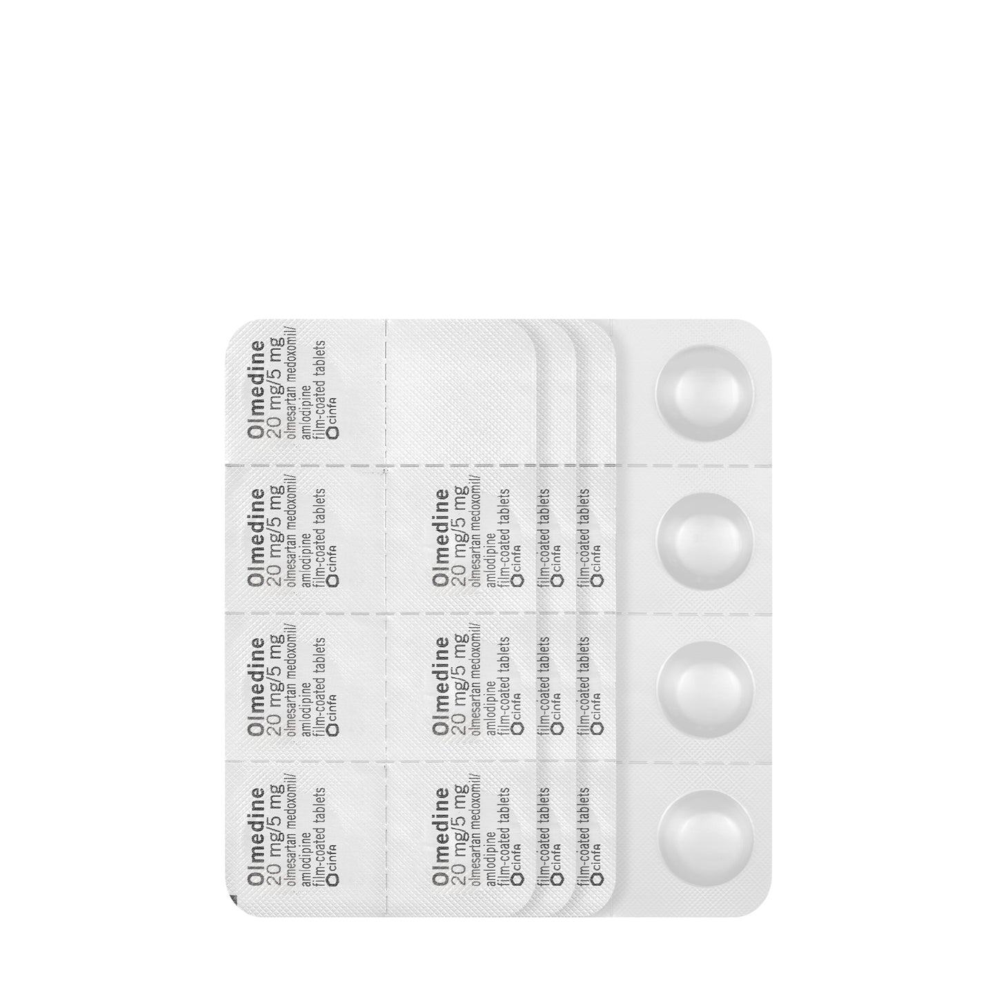 Olmedine 20/5 Mg 28 Tablet