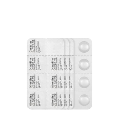 Olmedine 20/5 Mg 28 Tablet