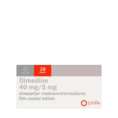 Olmedine 40/5 Mg 28 Tablet