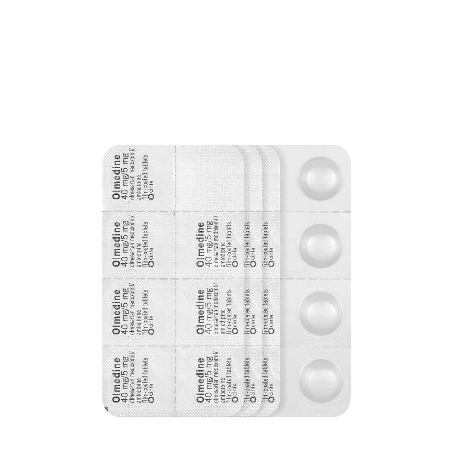 Olmedine 40/5 Mg 28 Tablet