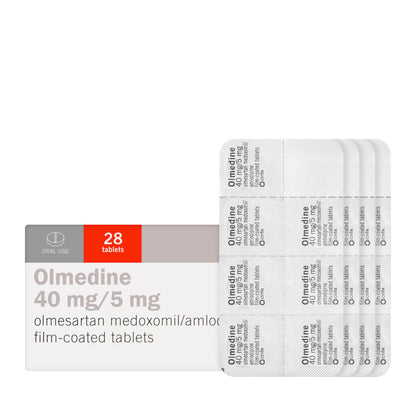 Olmedine 40/5 Mg 28 Tablet