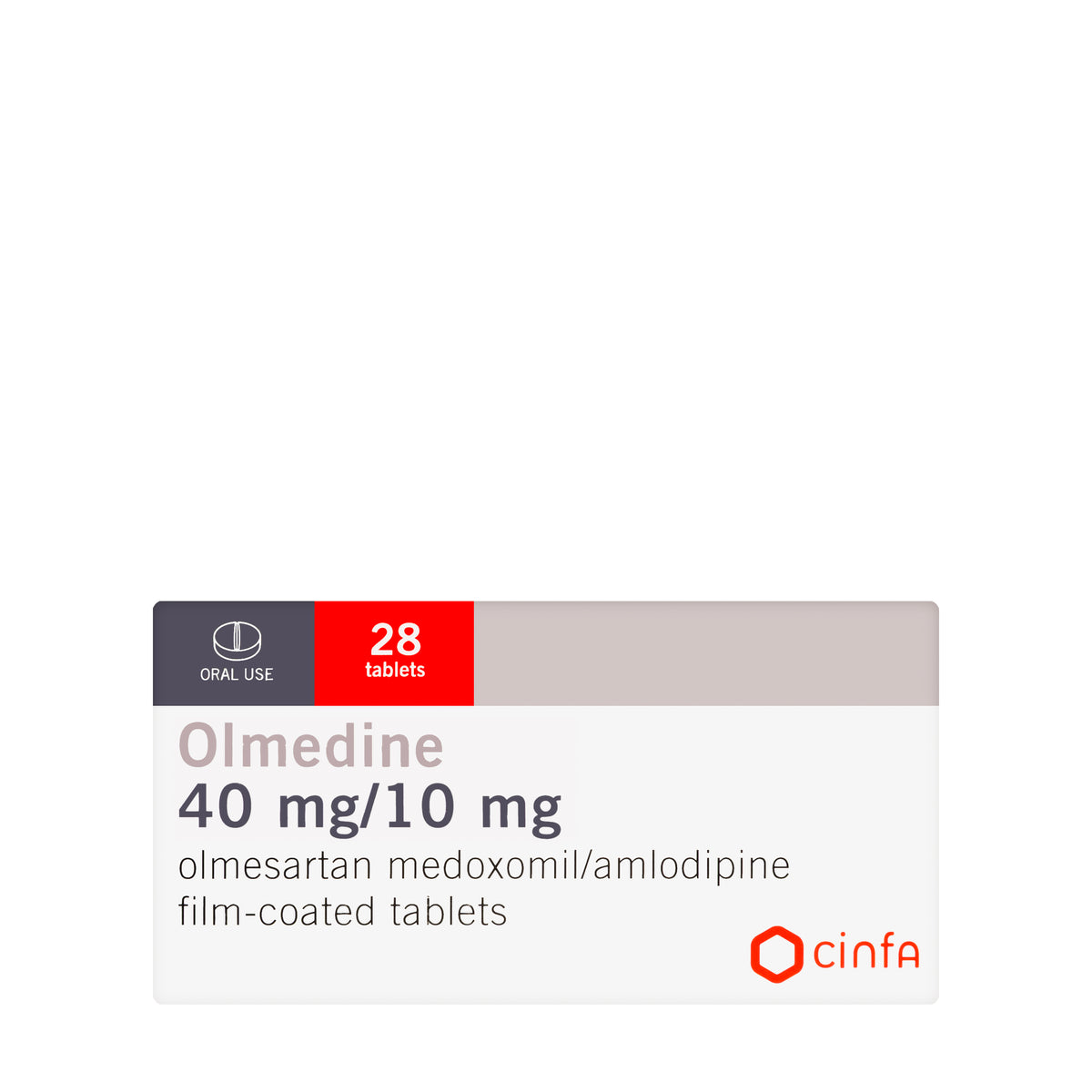 Olmedine 40/10 Mg 28 Tablet