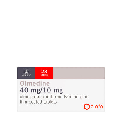 Olmedine 40/10 Mg 28 Tablet
