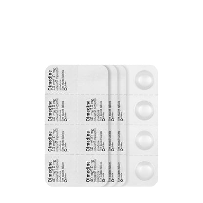 Olmedine 40/10 Mg 28 Tablet