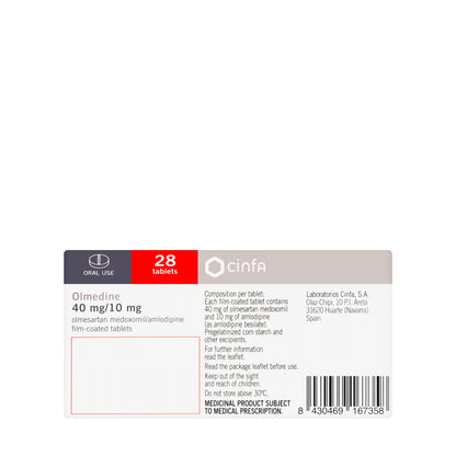 Olmedine 40/10 Mg 28 Tablet