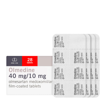 Olmedine 40/10 Mg 28 Tablet