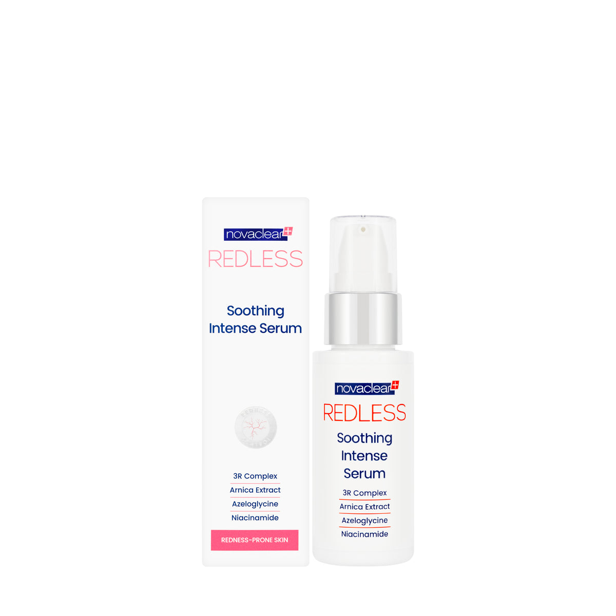 Novaclear Redless Soothing Intense Serum 30 Ml