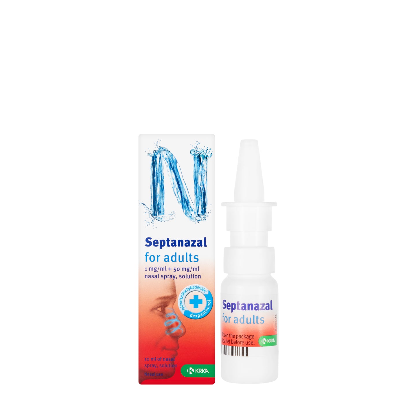 Septanazal Adult Nasal Spray 10 Ml