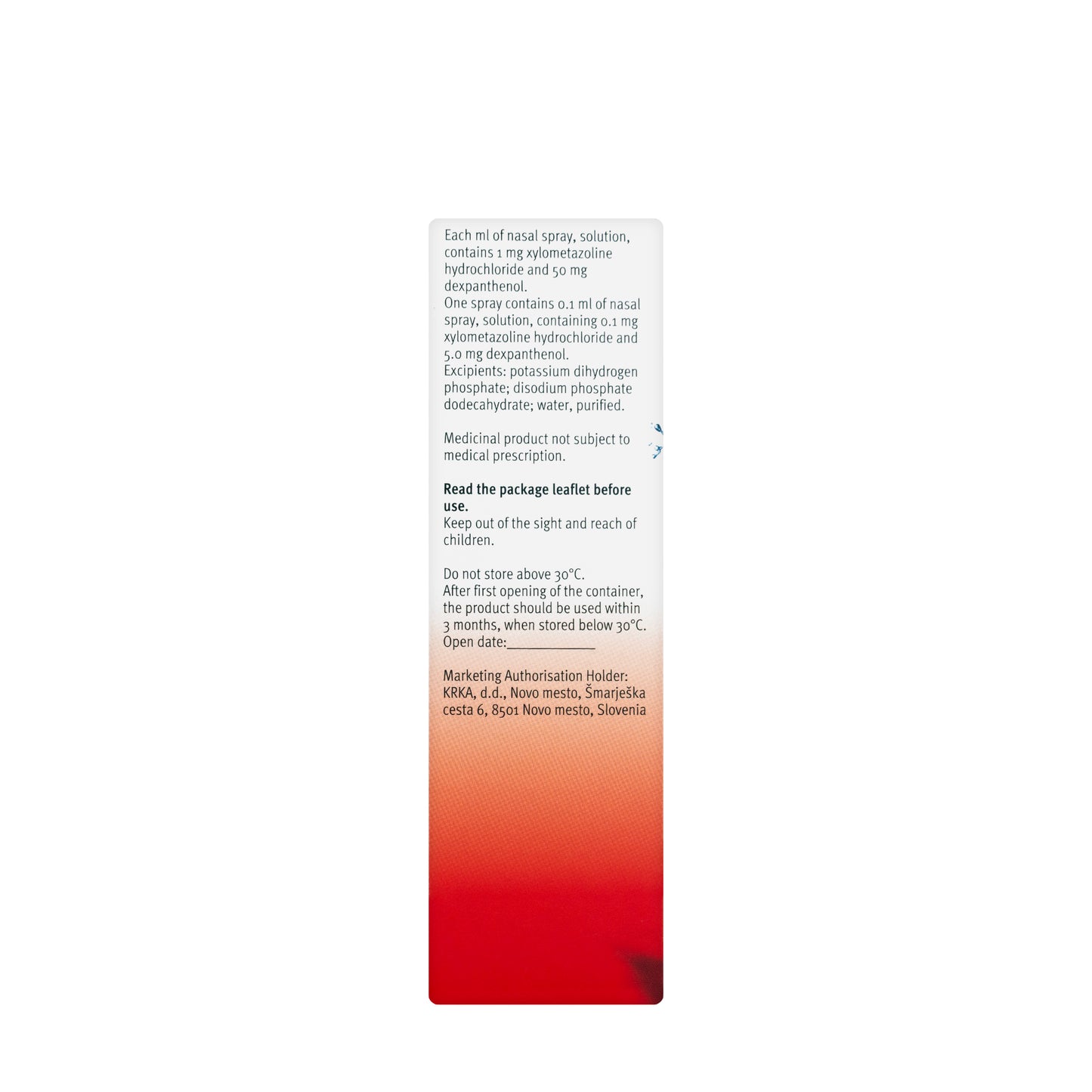 Septanazal Adult Nasal Spray 10 Ml