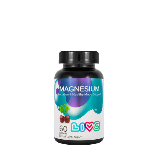 Livs Magnesium 60 Gummies