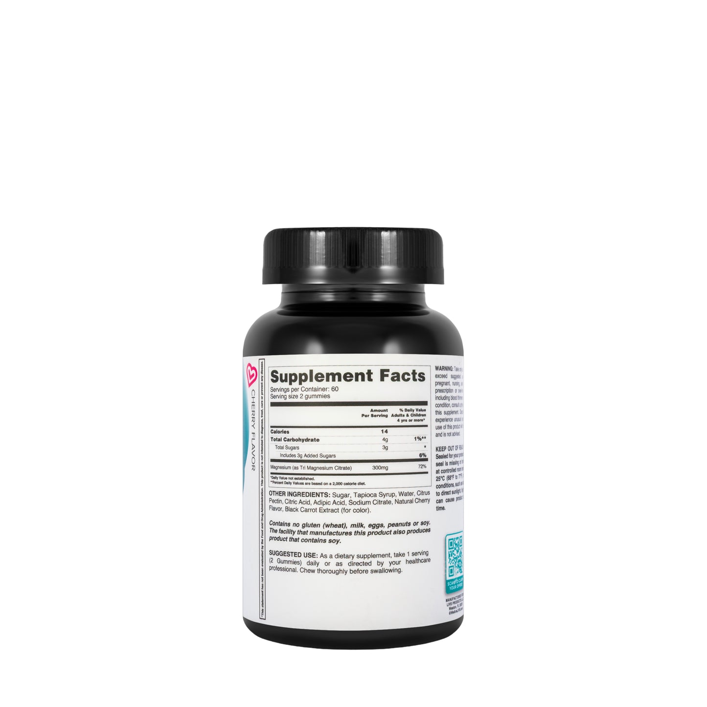 Livs Magnesium 60 Gummies
