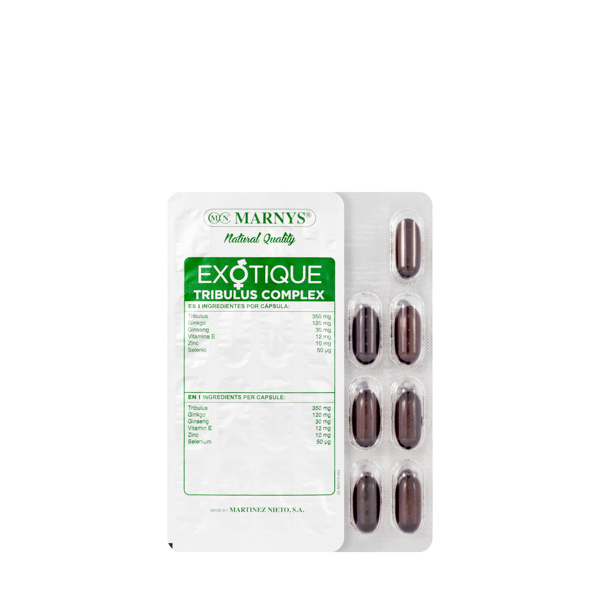 Marnys Exotique Tribulus Complex 30 Capsule