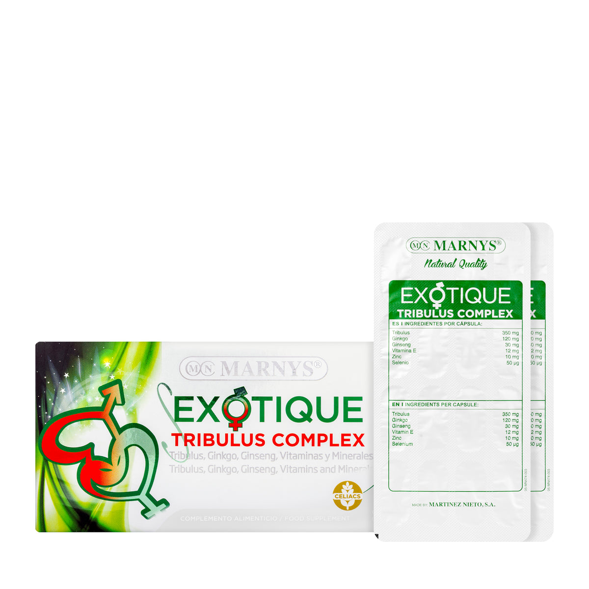 Marnys Exotique Tribulus Complex 30 Capsule