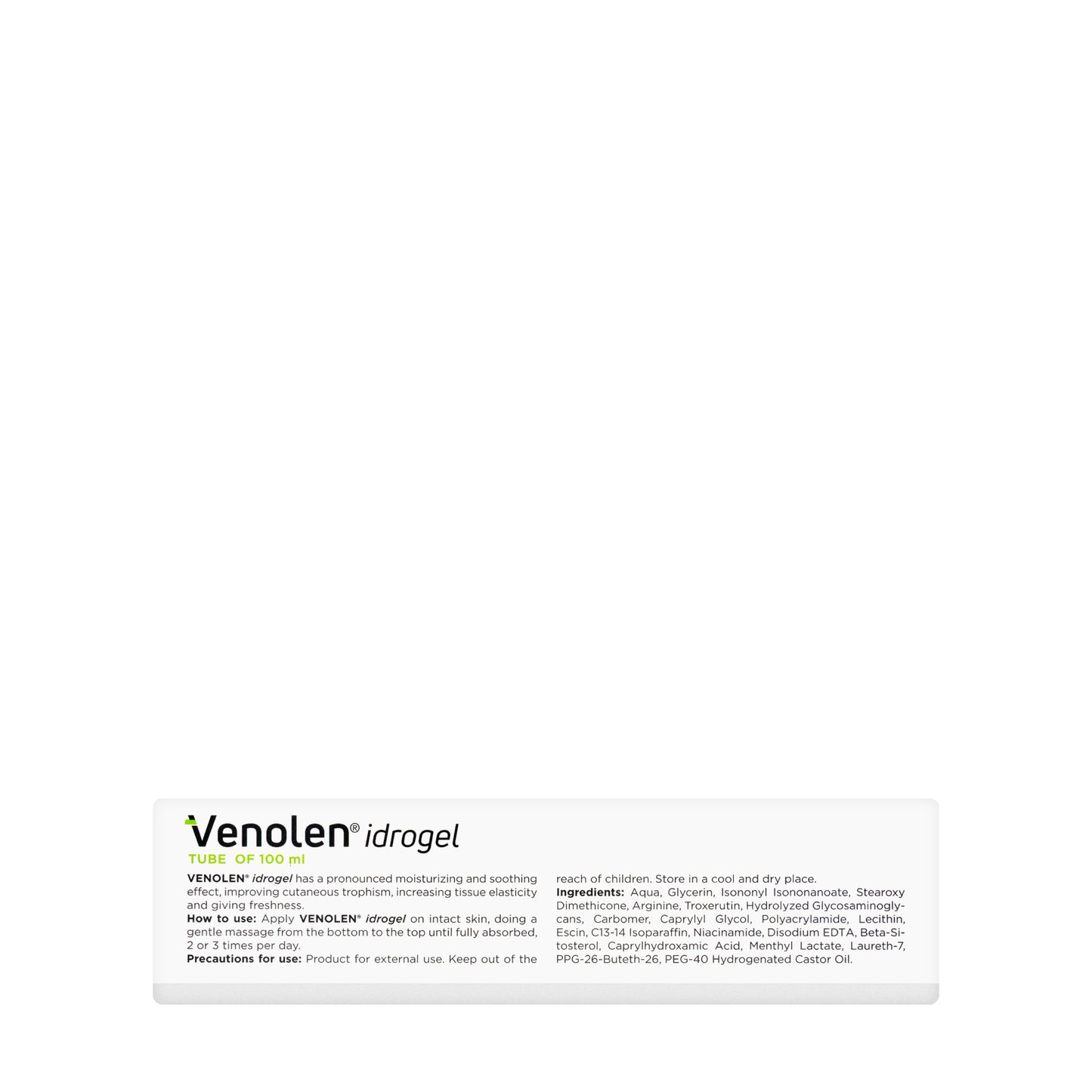 Venolen Idrogel 100 Ml