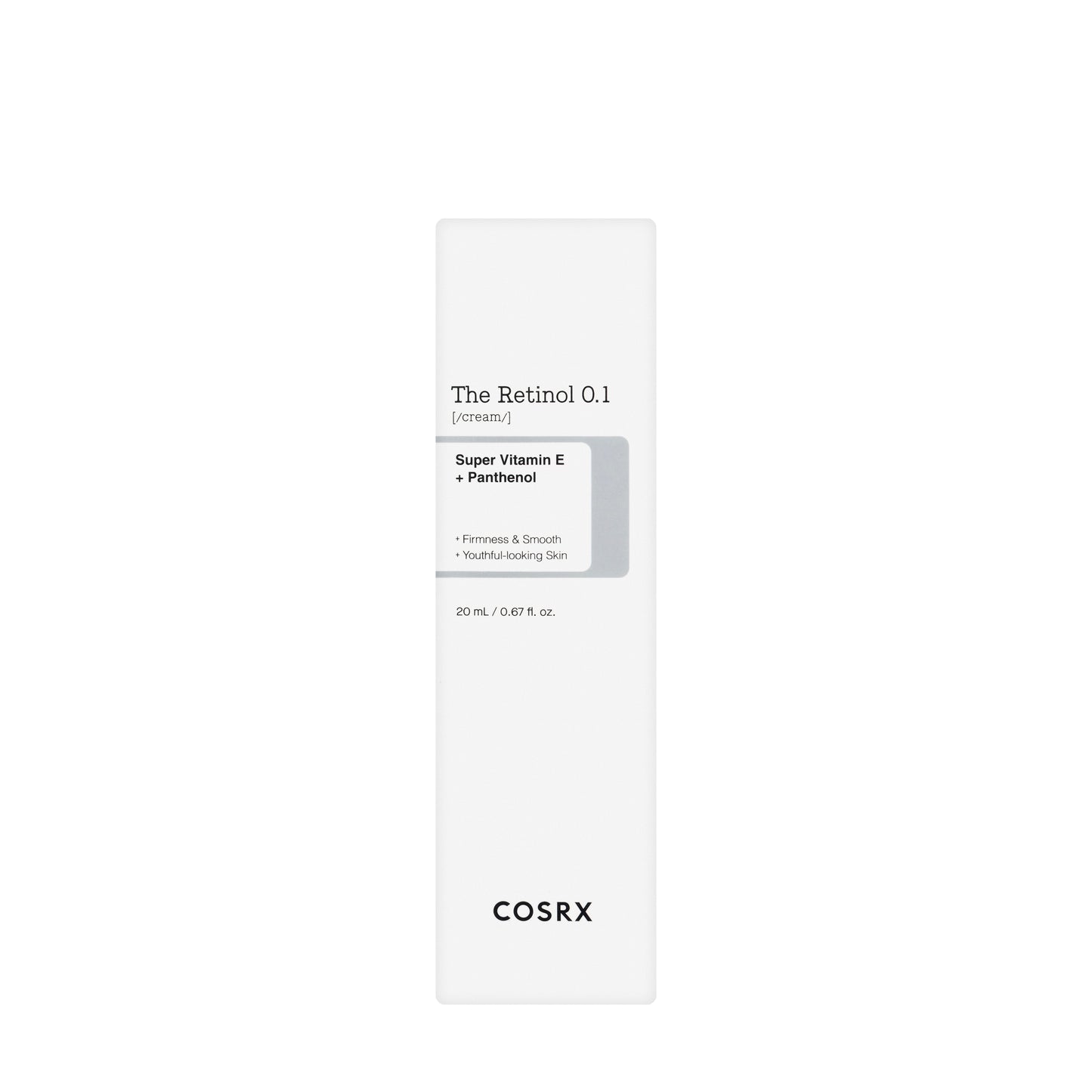 Cosrx The Retinol 0.1 Cream 20 Ml
