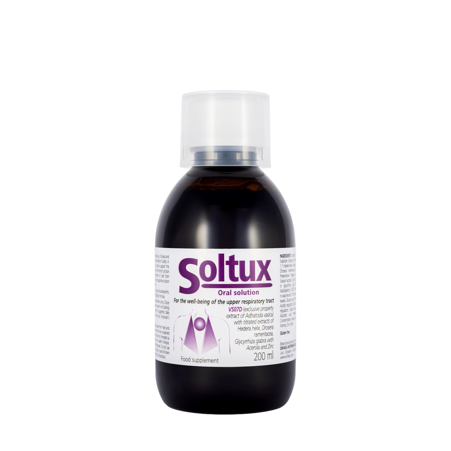 Soltux Syrup 200 Ml