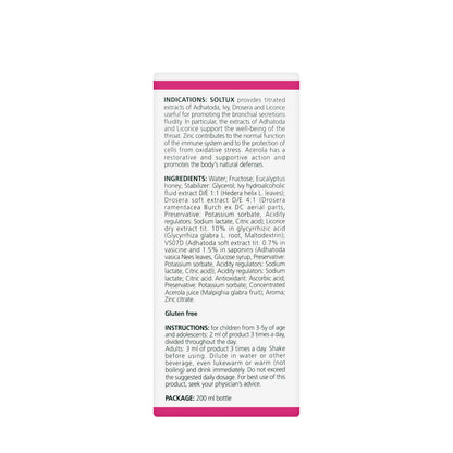 Soltux Syrup 200 Ml
