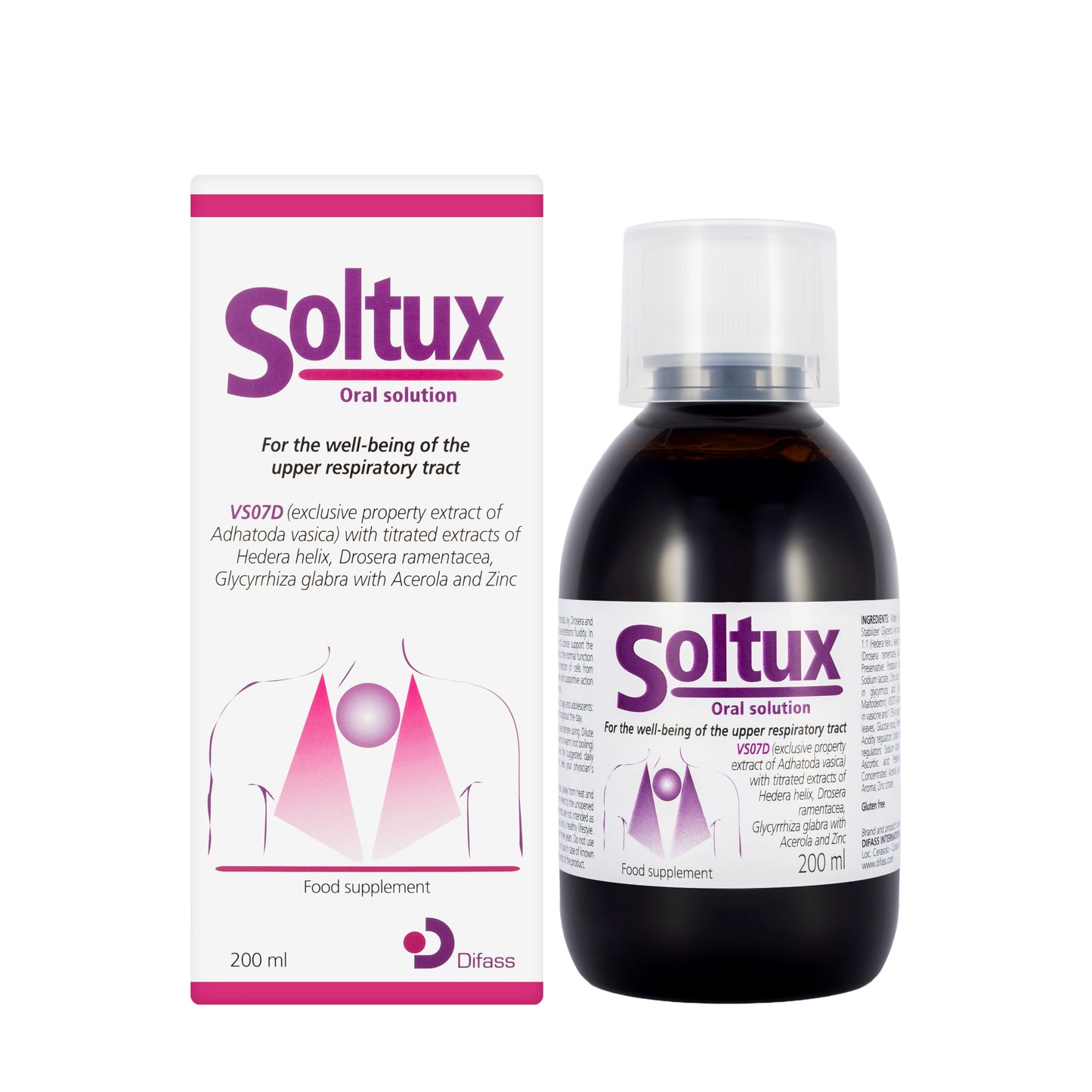 Soltux Syrup 200 Ml