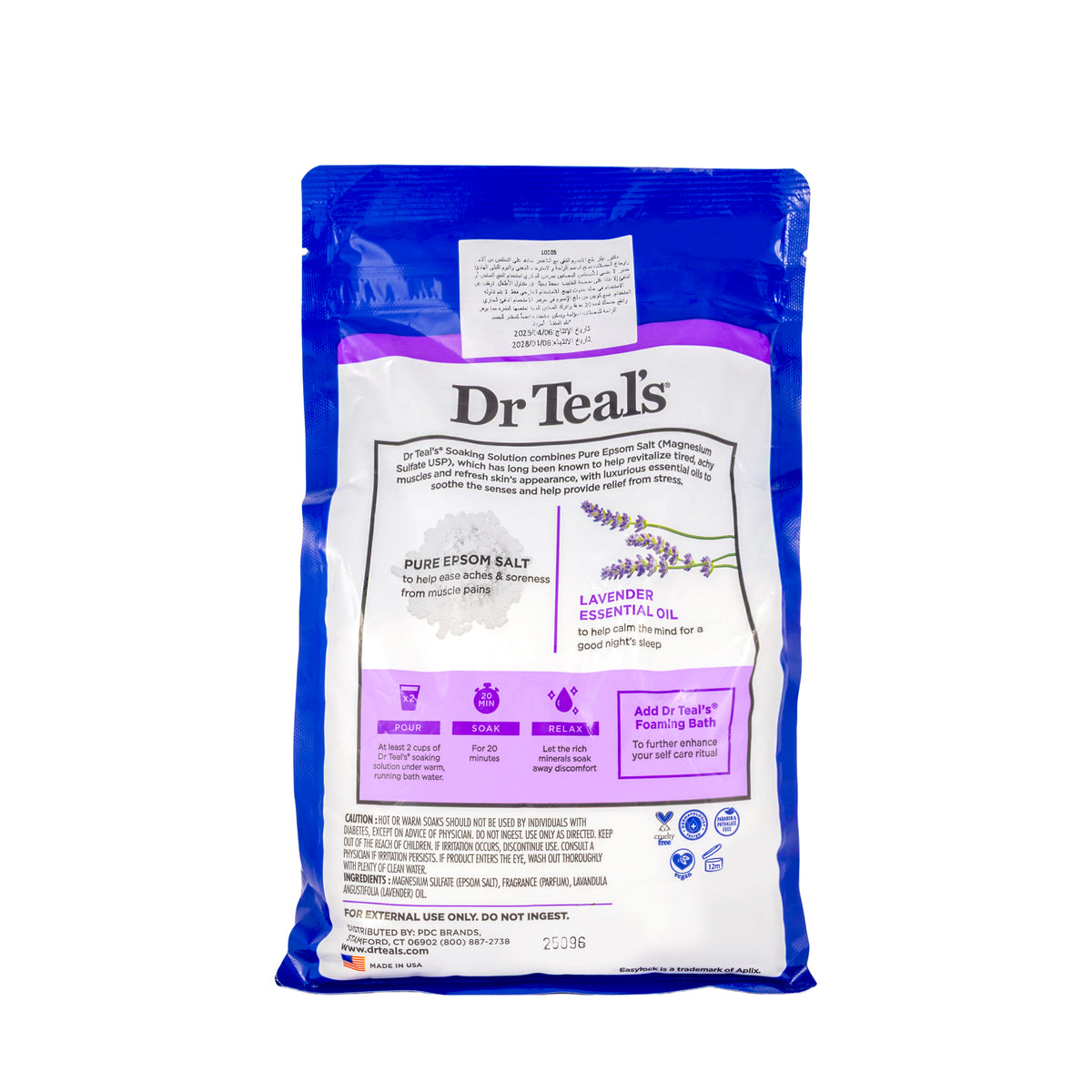 DR Teals Soaking Solution 1.3 KG