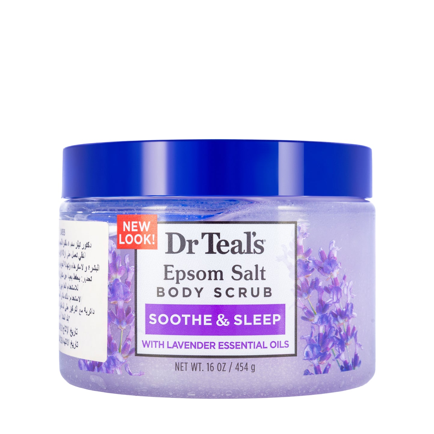 DR Teals Body Scrub 454 Gm