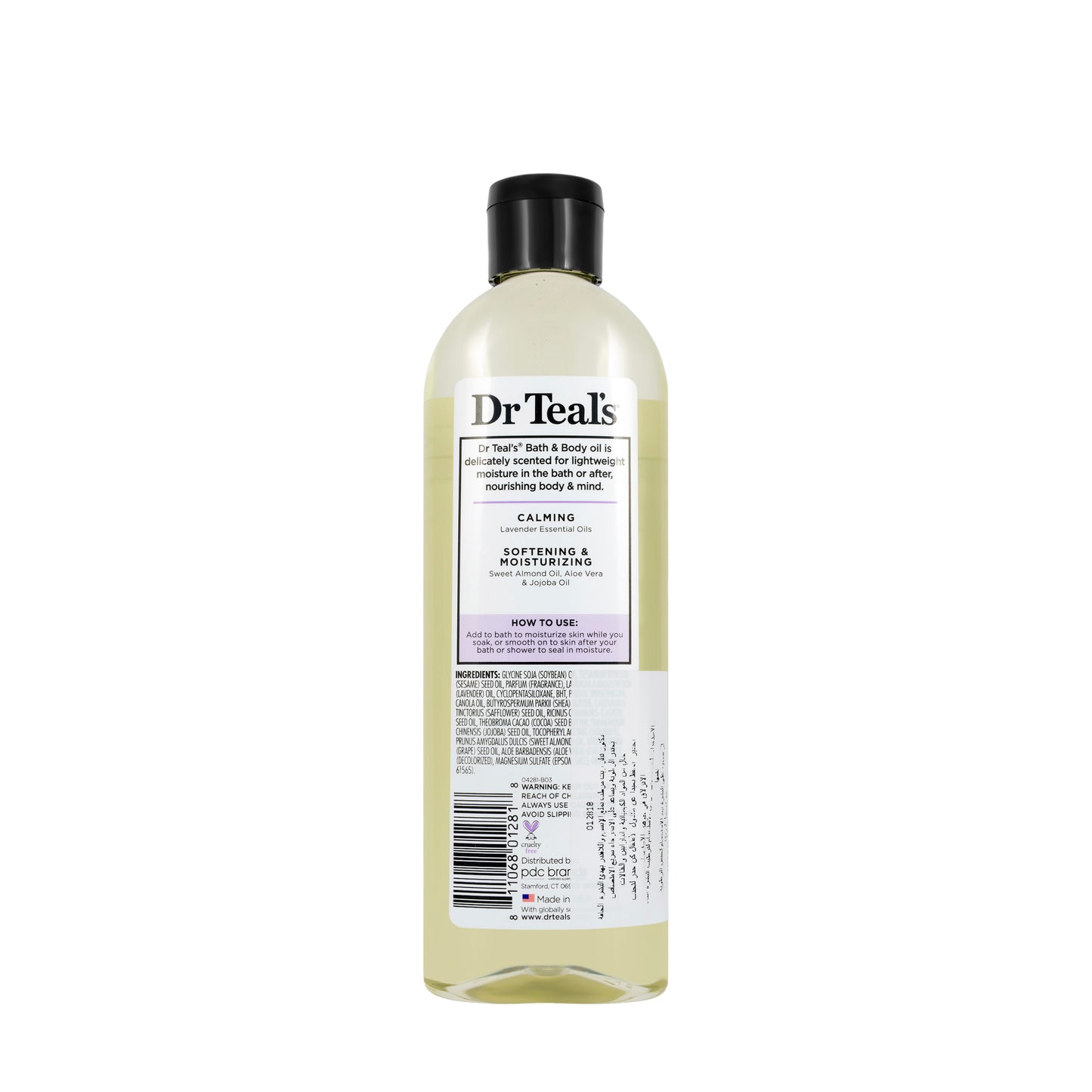 DR Teals Moisturizing Bath and Body Oil 260 Ml