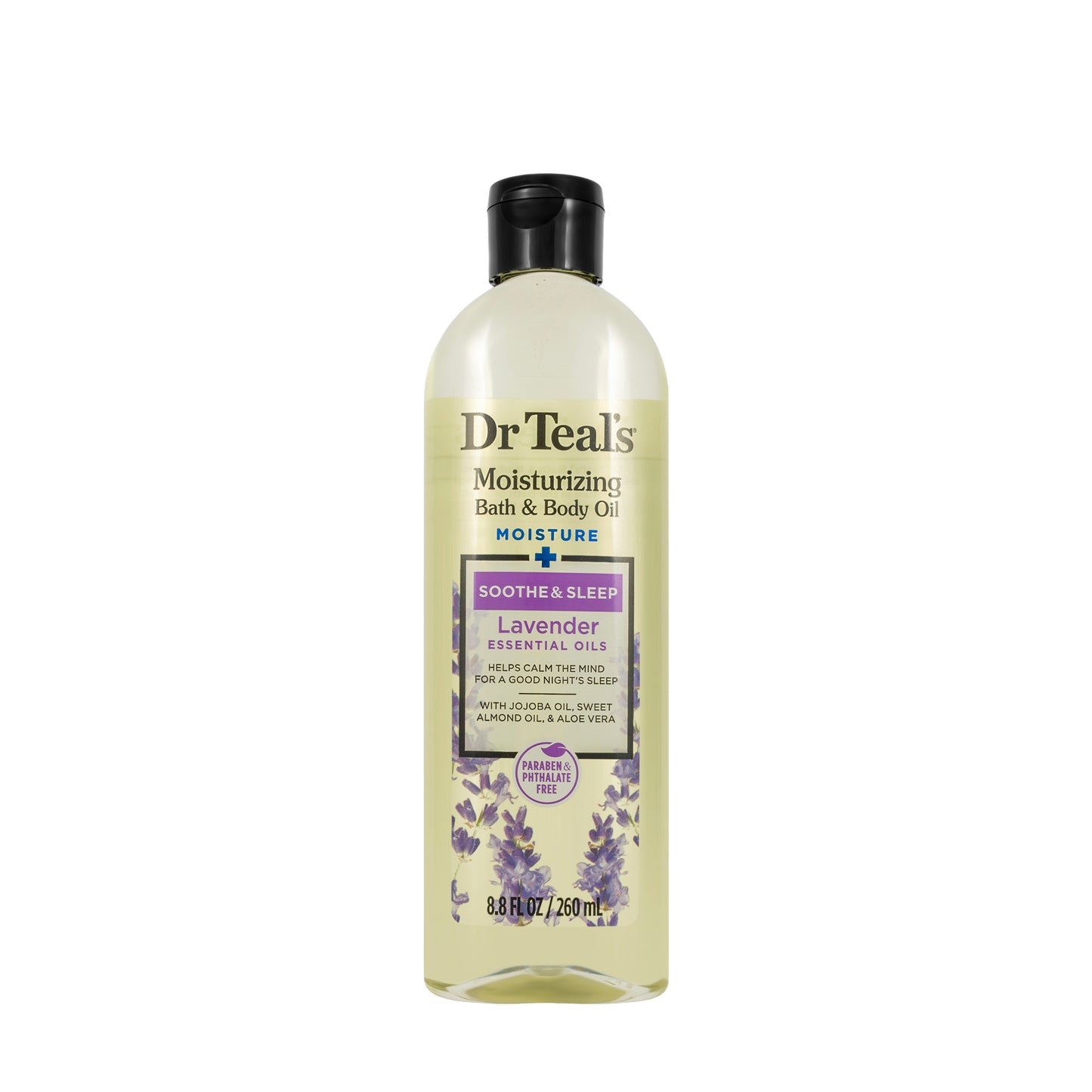 DR Teals Moisturizing Bath and Body Oil 260 Ml