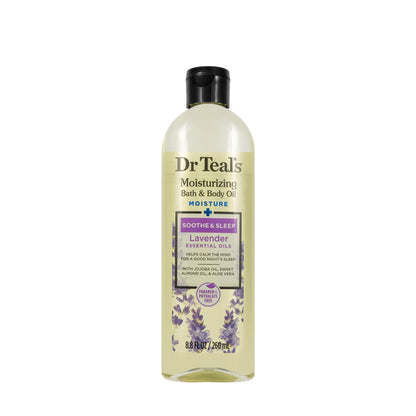DR Teals Moisturizing Bath and Body Oil 260 Ml