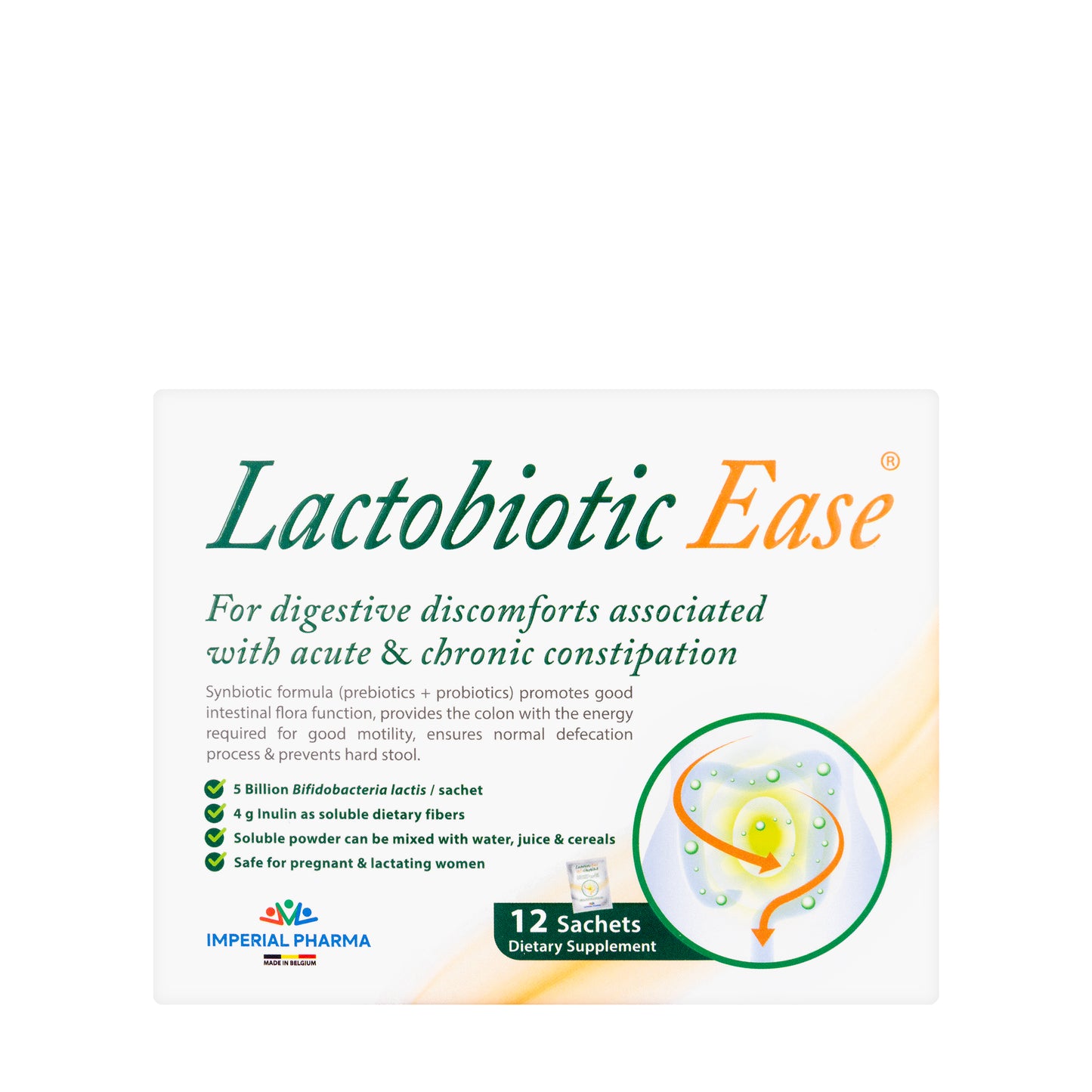 Lactobiotic Ease 12 Sachets