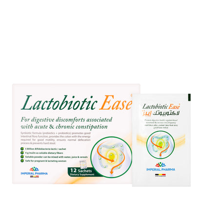 Lactobiotic Ease 12 Sachets