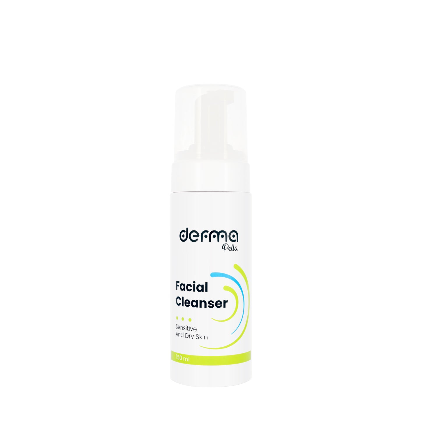 Derma Sensitive and Dry Facial Cleanser 150 Ml