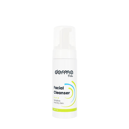 Derma Sensitive and Dry Facial Cleanser 150 Ml