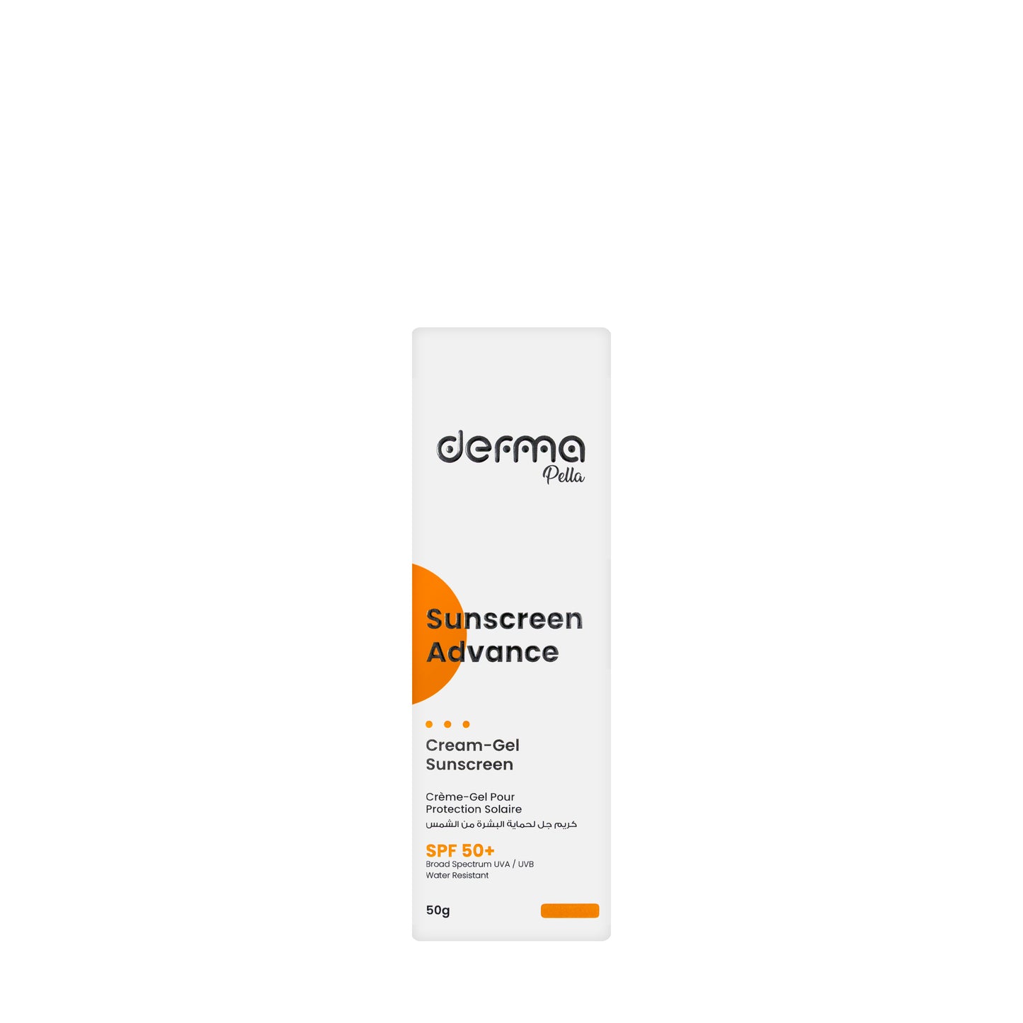 Derma Spf50+Sunscreen Advance Cream Gel 50 Gm