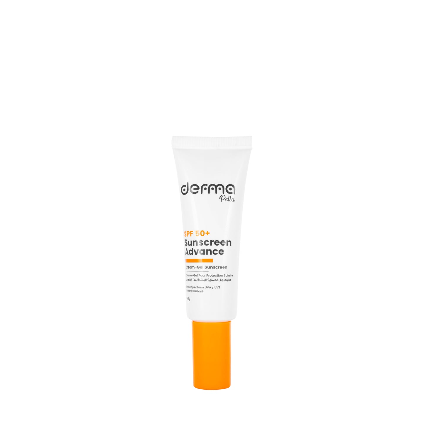 Derma Spf50+Sunscreen Advance Cream Gel 50 Gm