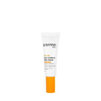 Derma Spf50+Sunscreen Advance Cream Gel 50 Gm