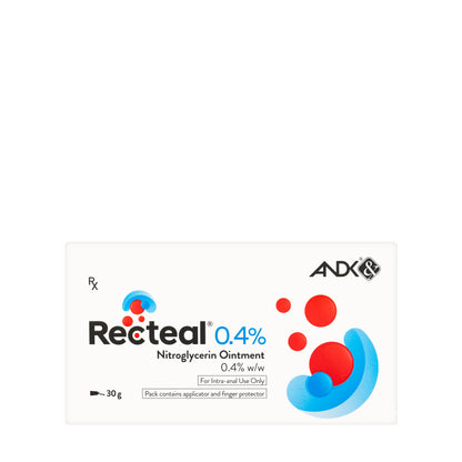 Recteal 0.4% Ointment 30 Gm