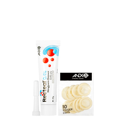Recteal 0.4% Ointment 30 Gm
