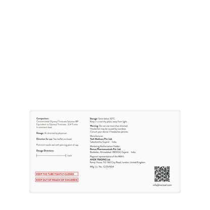 Recteal 0.4% Ointment 30 Gm
